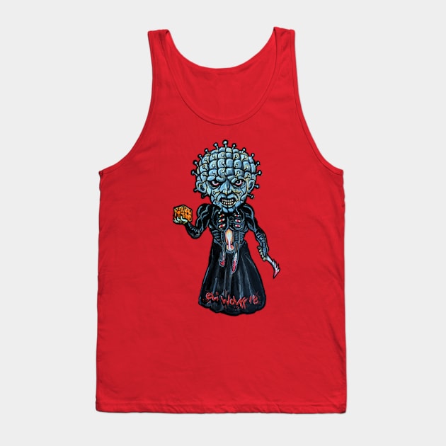 Pinhead Tank Top by eliwolff